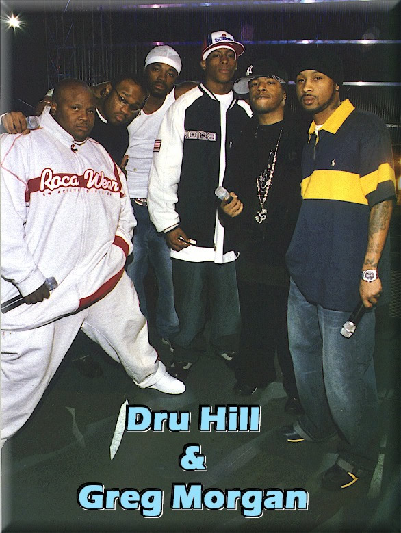 Dru hill christmas album